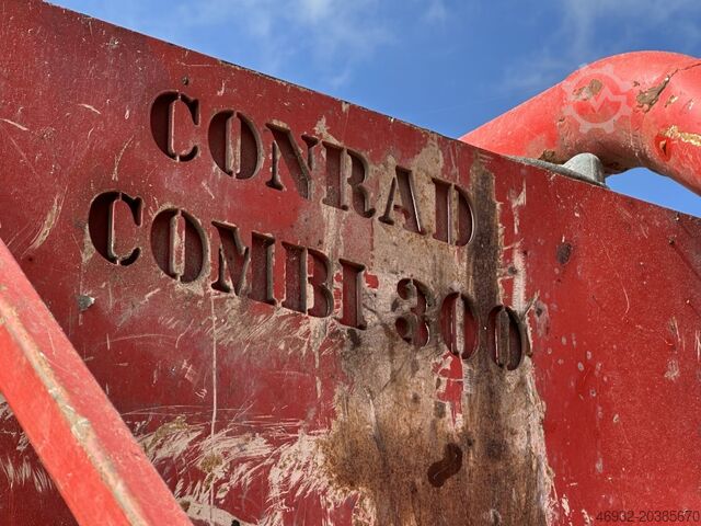 Spoel- en zuigboormachine CONRAD STANEN BOXER 300 COMBI