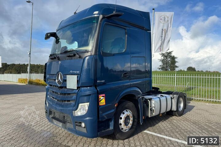Standard-SZM Mercedes-Benz Actros 1848 BigSpace, Euro 6, / Retarder / Stan...
