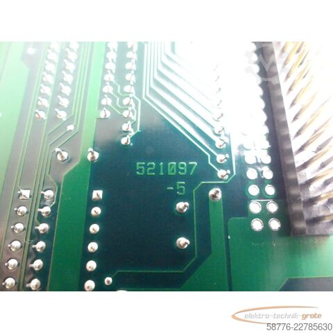 Component Brother AI AM-1 8908098 A 521097-5 Platine