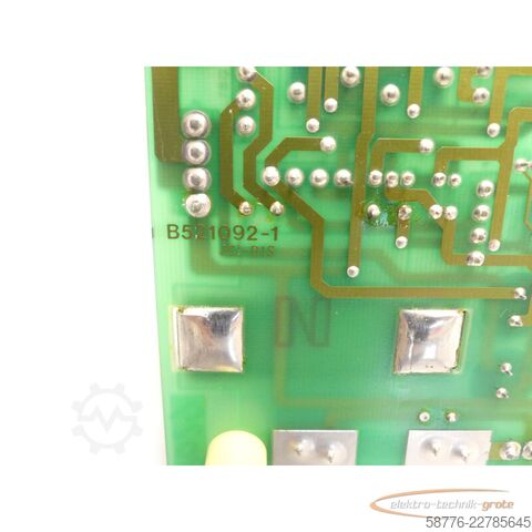Component Brother B521092-1 Platine JCI-D1S Netzteil