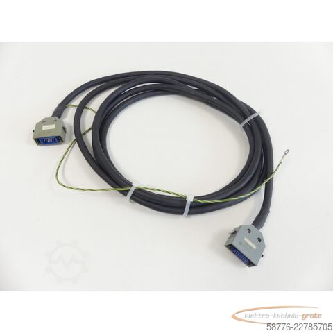 Componente  TACHII 1990 Geber- Schnittstellenkabel L 3,4 m + 2 x Honda MR-20L für Fanuc