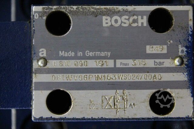 Hydraulikagregat 55 kW / 1460 U / min AEG 55 kW/1460 U/min