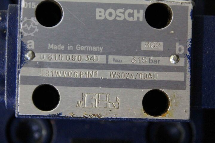 Agregat hydrauliczny 55 kW/1460 obr/min AEG 55 kW/1460 U/min