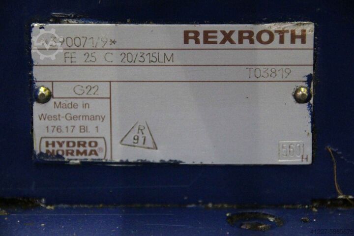 Agregat hydrauliczny 55 kW/1460 obr/min AEG 55 kW/1460 U/min