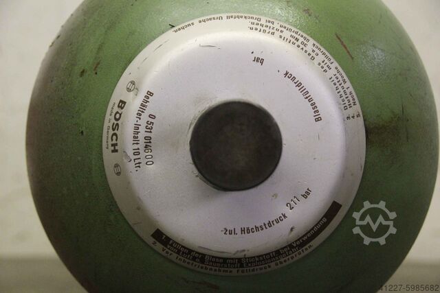 Trykakkumulator 10 ltr. Bosch 0 531 014600