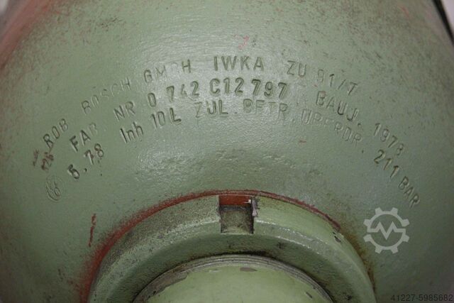 Trykakkumulator 10 ltr. Bosch 0 531 014600