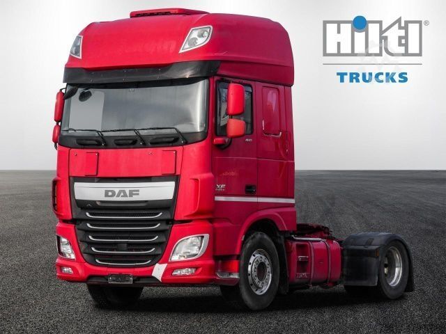 Standaard trekker DAF XF 460 FT SSC + INTARDER + ADR AT + PTO + ALCOA