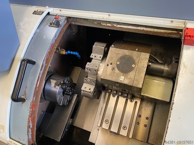 CNC-svarv LEADWELL 