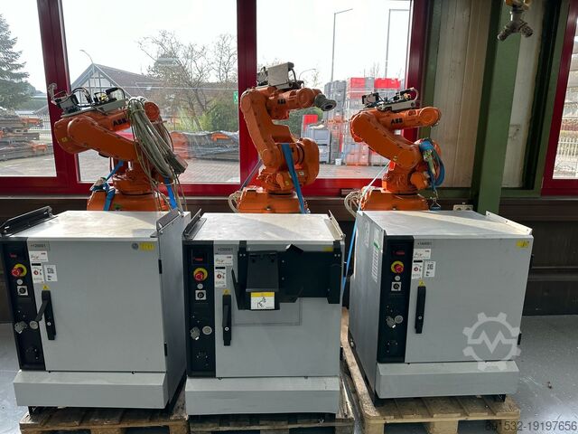 Robot industrial ABB IRB140 Roboter IRC5
