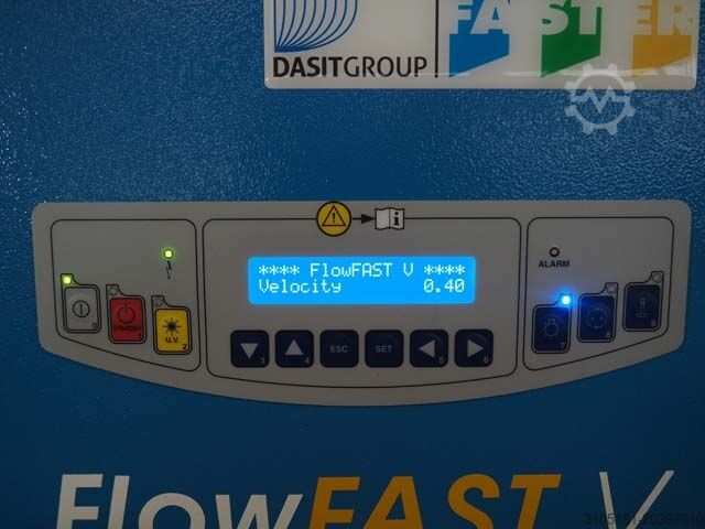 Verticale laminaire flowcabine Faster-AIR FlowFAST V18P