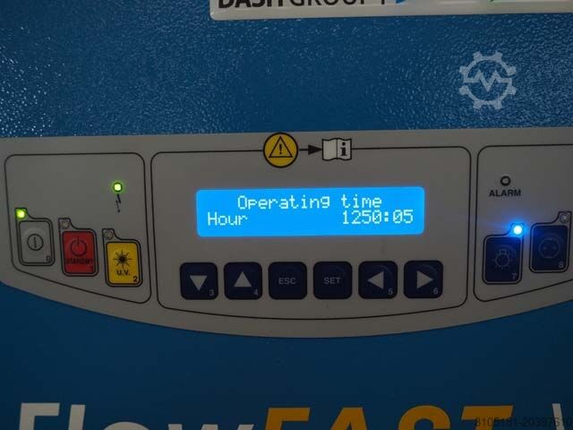 Verticale laminaire flowcabine Faster-AIR FlowFAST V18P