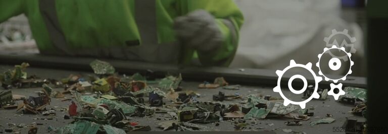 Linija za drobljenje ARTECH RS75 100 AND LINE WITH OVERBAND and SAMP