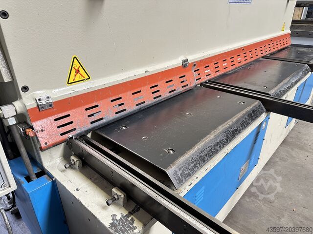 Hydrauliska giljotinsaxar Ermak HGS 3100x6 mm