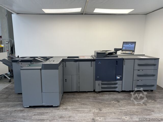 Digitaldruckmaschine Konica Minolta AccurioPress C2070 incl. SD-513 only 464.000 clicks
