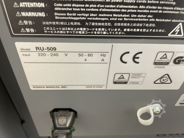 Digitaldruckmaschine Konica Minolta AccurioPress C2070 incl. SD-513 only 464.000 clicks