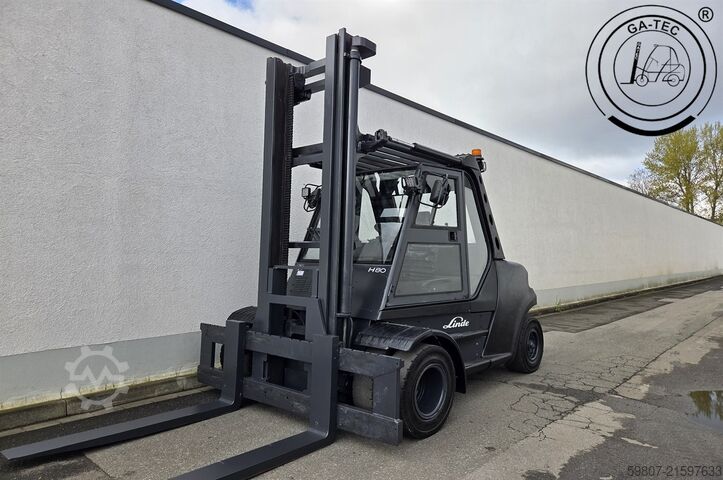 Dieselstapler Linde H80D-03/900