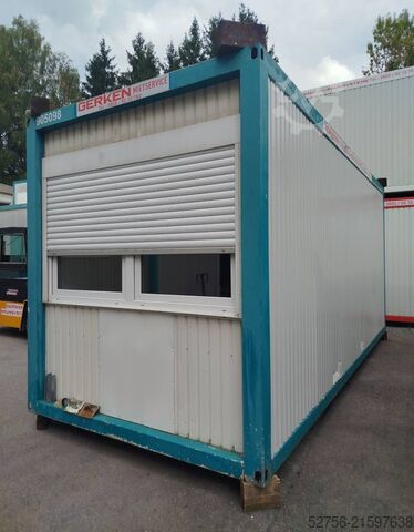 Containertransport Bürocontainer unbekannt