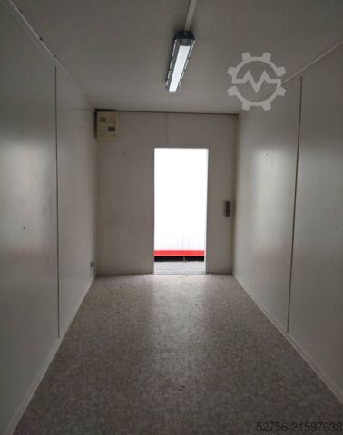 Containertransport Bürocontainer unbekannt