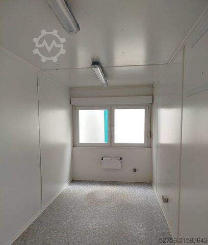 Containertransport Bürocontainer unbekannt