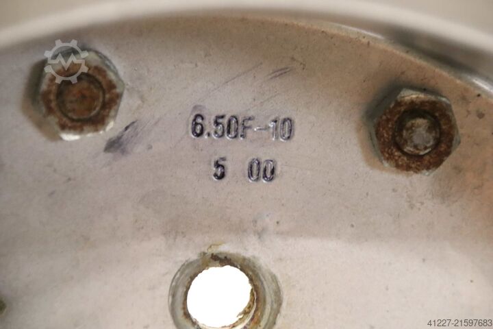 Massieve rubberen banden Continental CSE-Robust 200/50-10  SC 10  RIM 6.50 F