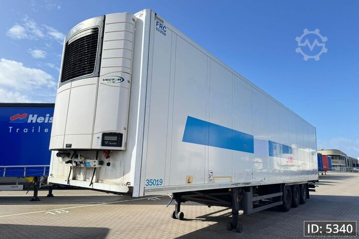 Kølet/frosset transport Schmitz Cargobull SKO 24 / Disk / Carrier Vector 1950 / Dual Temp
