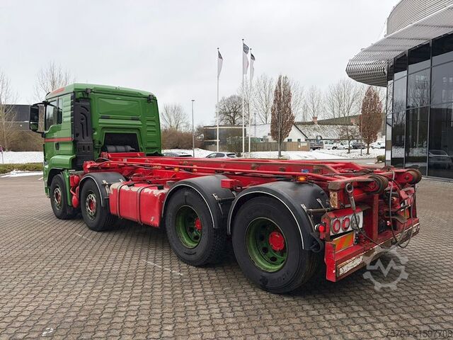 Kabelsystem MAN TGS 35.420 8x2*4 - HMF Container system - Euro ...