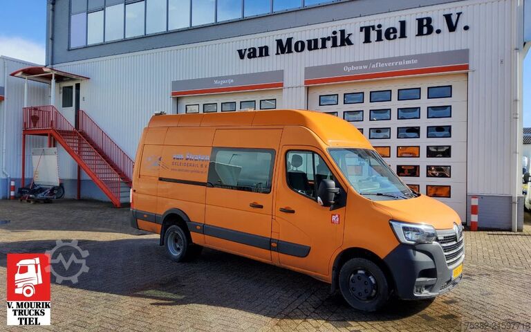 Varebil med dobbeltkabine Renault Master 165.35 L3H3 RTWD - DUBBEL CABINE - DUBBE...