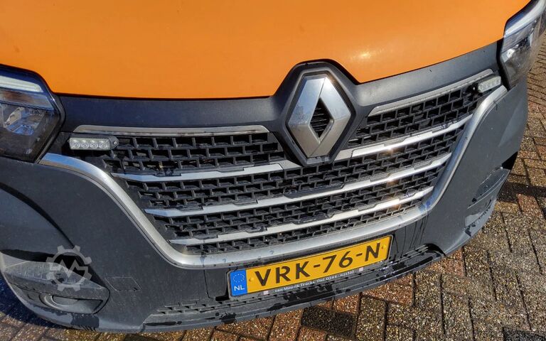 Varebil med dobbeltkabine Renault Master 165.35 L3H3 RTWD - DUBBEL CABINE - DUBBE...