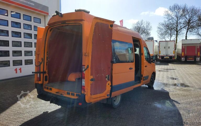 Varebil med dobbeltkabine Renault Master 165.35 L3H3 RTWD - DUBBEL CABINE - DUBBE...
