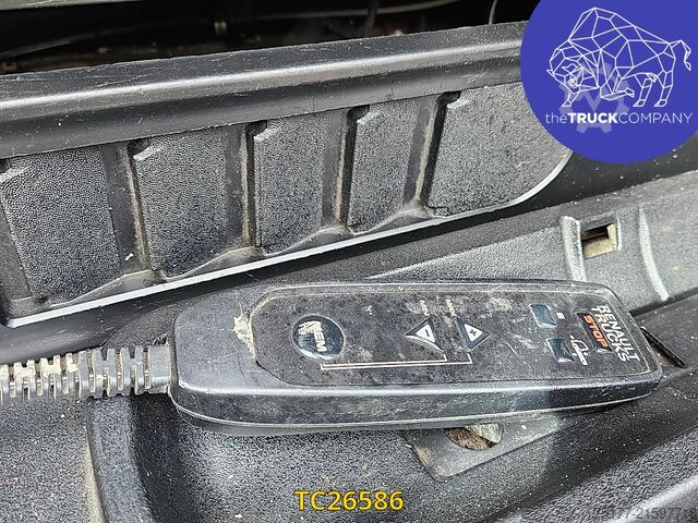 Glidende presenning Renault T 380