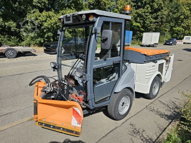 Vintertjenesteudstyr Hako Citymaster 1250
