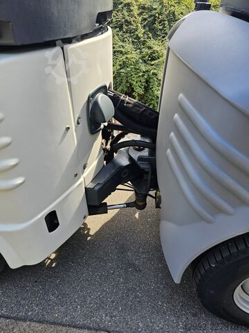 Vintertjenesteudstyr Hako Citymaster 1250