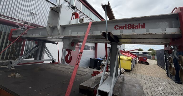 Zwenkkraan Carl Stahl Traverse Lasttraverse TF20T