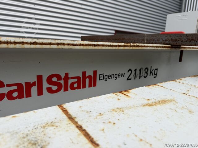 Zwenkkraan Carl Stahl Traverse Lasttraverse TF20T