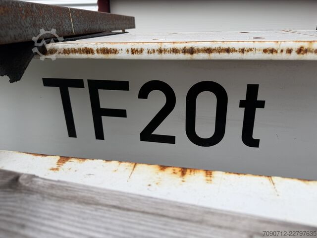 Zwenkkraan Carl Stahl Traverse Lasttraverse TF20T