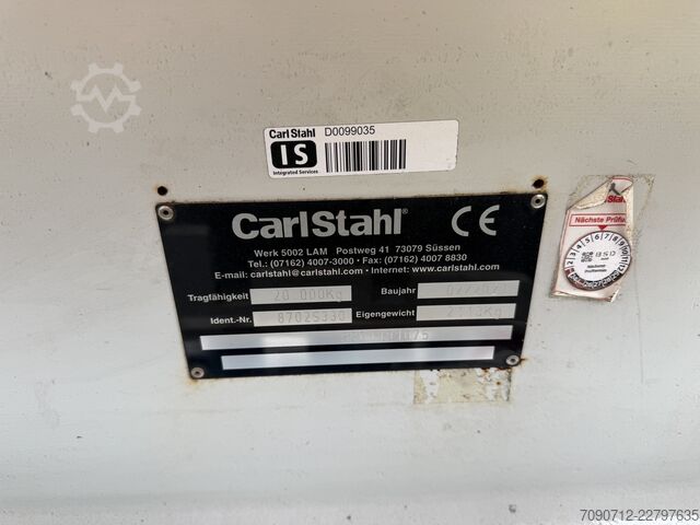 Zwenkkraan Carl Stahl Traverse Lasttraverse TF20T
