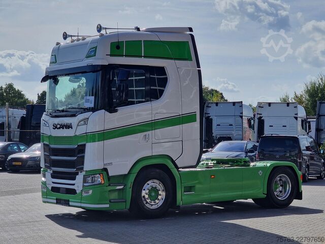 Standaard-SZM Scania 530S V8 NGS Highline 4x2 - Full spec - Retarder...