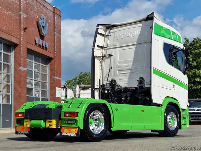 Standaard-SZM Scania 530S V8 NGS Highline 4x2 - Full spec - Retarder...