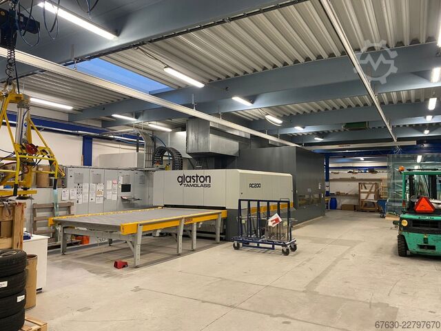 Piec hartowniczy do szkła GLASTON TAMGLASS RC200 (Type 2136)