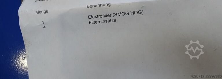Separator mgły olejowej CLARCOR SMOG-HOG