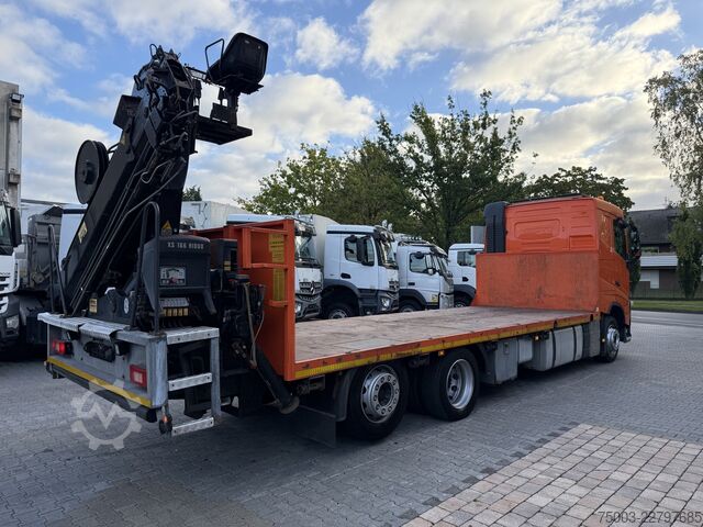 Żuraw samochodowy Volvo FH420 6X2*4 Kran Hiab 166-4
