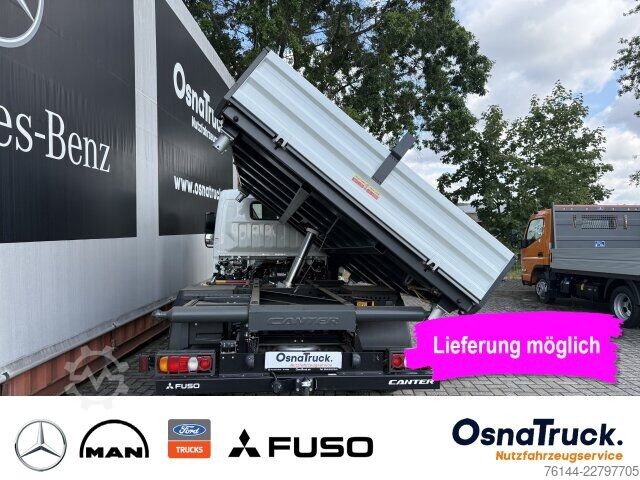 Wywrotka dostawcza FUSO Canter 7C15AMT 3-Seitenkipper Autom,Nutzl.3785KG