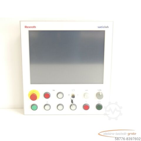 Component Rexroth VDP92.1DEN-G4-NN-S1 Bedientafel MNR: R911170378 - 101 SN:005435818