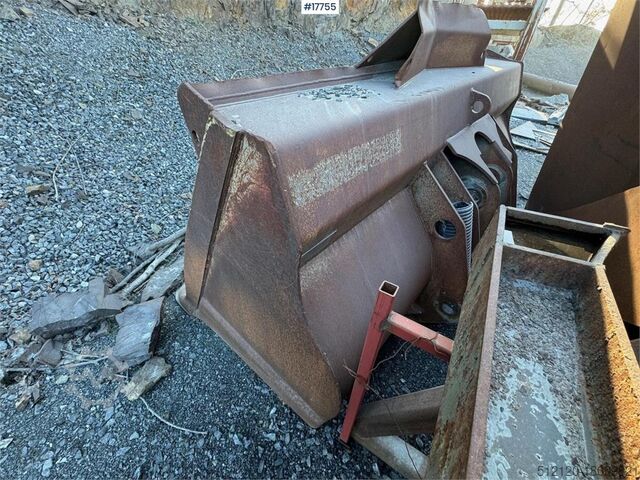 Schop Gjerstad Wheel loader bucket.