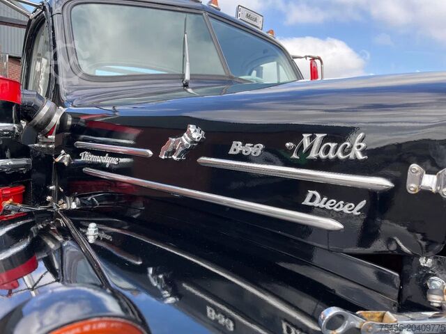 MACK B53 Thermodyne - NL kenteken - 40.798 MACK B53 Thermodyne - NL reg. - 40.798