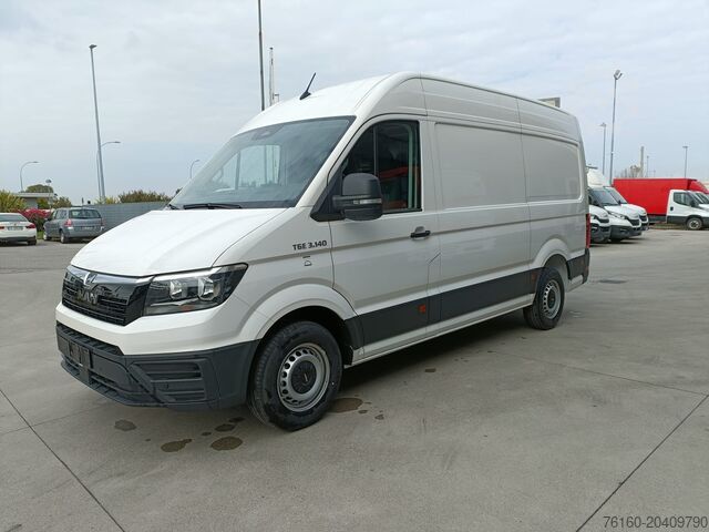 MAN TGE Furgon 3.140, 0 km, L2H2, új gépjármű MAN TGE