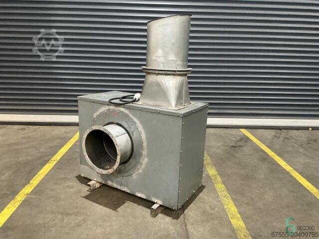 Ventilators Spänex 2007 Spänex 