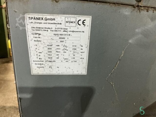 Ventilators Spänex 2007 Spänex 