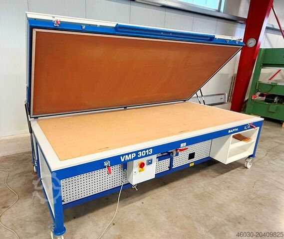 Prensa a vácuo / prensa de membrana BARTH VMP 3013