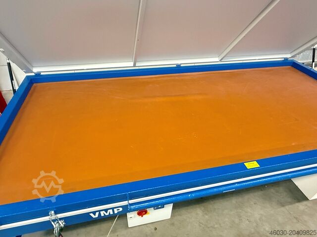 Prensa a vácuo / prensa de membrana BARTH VMP 3013